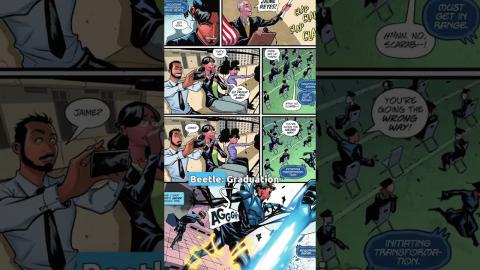Here's What Really Inspired The Blue Beetle Movie