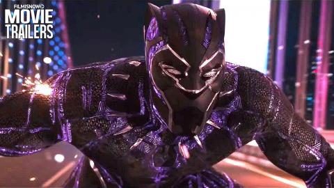 BLACK PANTHER | T'Challa and Shuri team up in new "Kinetic Energy" Clip