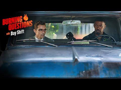 'Day Shift' Stars Jamie Foxx & Dave Franco Answer Burning Questions