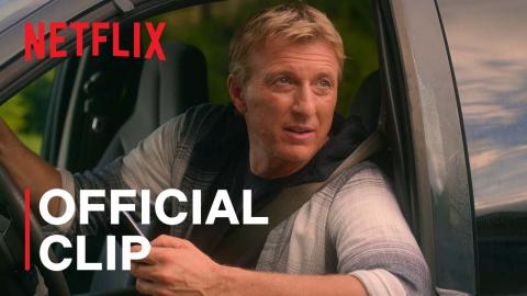 Cobra Kai | Johnny Joins Ride Share | Official Clip | Netflix