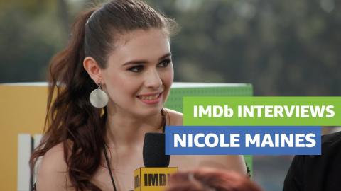 Nicole Maines Introduces Dreamer, The Transgender Superhero in Upcoming Supergirl Season