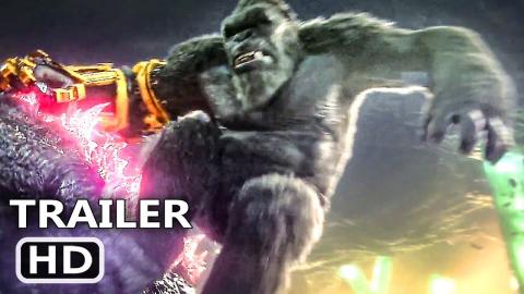 GODZILLA X KONG: THE NEW EMPIRE "Kong Rides Godzilla" Trailer (2024)