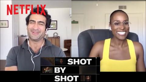 The Lovebirds' Kumail Nanjiani and Issa Rae Break Down the Horse Scene Shot by Shot | Netflix