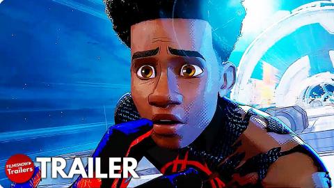 SPIDER-MAN: ACROSS THE SPIDER-VERSE Trailer (2023) Marvel Superhero Animated Movie