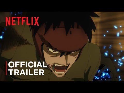 Spriggan | Official Trailer | Netflix