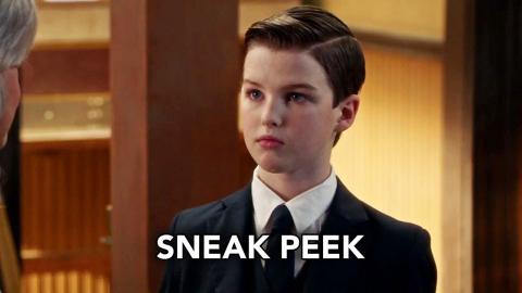 Young Sheldon 4x02 Sneak Peek #3 "A Docent, A Little Lady and a Bouncer Named Dalton" (HD)