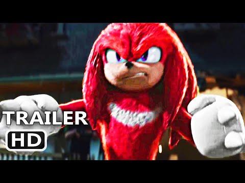 SONIC THE HEDGEHOG 2 "Sonic Meets Knuckles" Trailer (NEW 2022)