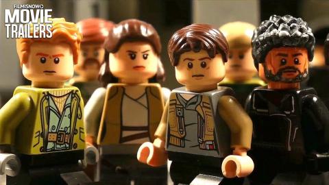 Maze Runner: The Death Cure | Lego Trailer - FilmIsNow