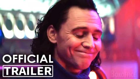 LOKI "Loki's Laugh" Trailer (2021)