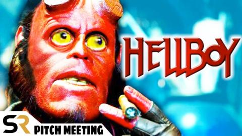 Hellboy (2004) Pitch Meeting