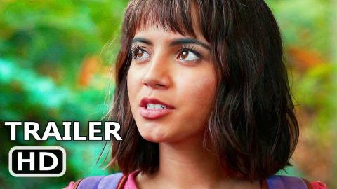 DORA THE EXPLORER Trailer # 2 (NEW 2019) Boots, Swiper, Isabela Moner Movie HD