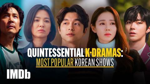 The 20 Most Popular Korean Shows on IMDb | The Quintessential K-Drama List