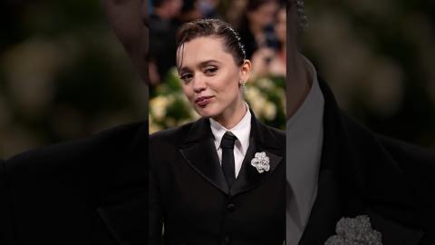 The #WhiteLotus cast is not meant to live an uncomfortable life. ???? #MetGala. #Shorts