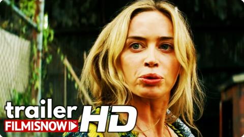 A QUIET PLACE PART II Big Game Super Bowl TV Trailer (2020) Emily Blunt Horror Movie