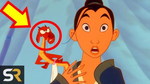 5 Weird Things ALL Disney Princesses Have In Common