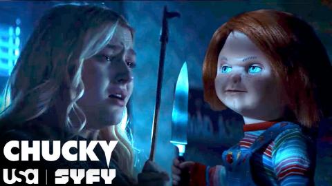 Can Chucky Convince Lexy To Kill Jake? | Chucky (S1 E6) | USA Network & SYFY