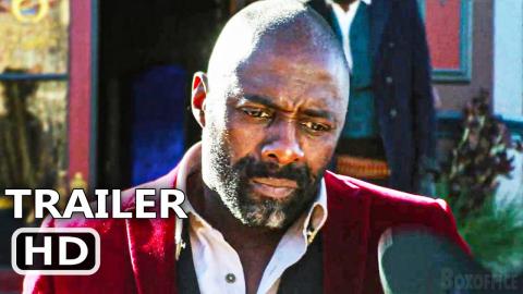 THE HARDER THEY FALL Trailer (2021) Idris Elba