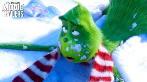 THE GRINCH | First look trailer for Benedict Cumberbatch Dr. Seuss Christmas Movie