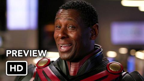 Supergirl Season 6 "David Harewood - Reflecting on Supergirl" Featurette (HD)