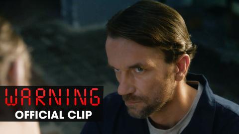Warning (2021 Movie) Official Clip "Am I Doing Something Wrong" – Tomasz Kot, Rupert Everett
