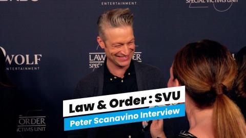 Law & Order: SVU Season 25 | Peter Scanavino on Rollins and Carisi's Home Life
