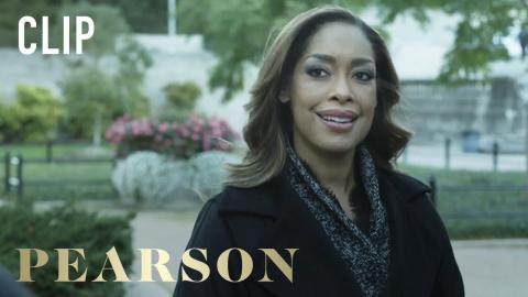 Pearson | Pat And Jessica Discuss Alderman Position | Season 1 Episode 3 | on USA Network