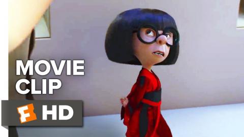 Incredibles 2 Movie Clip - Edna (2018) | Movieclips Coming Soon