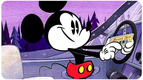 THE WONDERFUL SUMMER OF MICKEY MOUSE Trailer (2022)