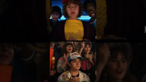 The Stranger Things Cast Then And Now Split