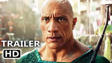 BLACK ADAM Trailer (2022)