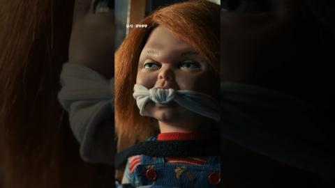 Devon and Chucky have a… complex dynamic ???? #chucky #shorts