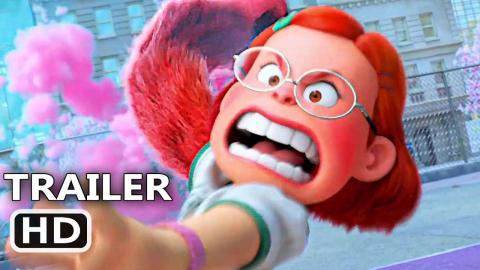 TURNING RED Trailer 2 (2022) Pixar