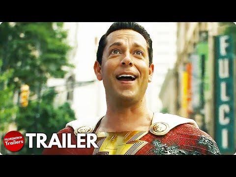 SHAZAM! FURY OF THE GODS Trailer (2022) Zachary Levi DC Comics Superhero Movie