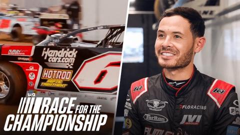 Kyle Larson Takes On The Hillbilly 100 | Race for the Championship (S1 E9) | USA Network