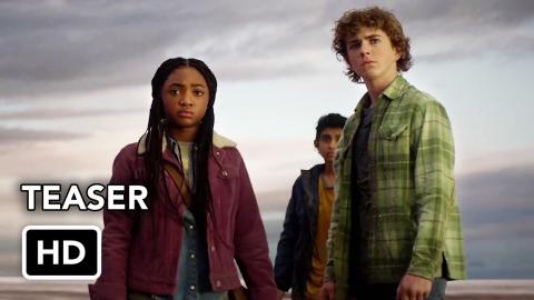 Percy Jackson and the Olympians (Disney+) Teaser HD