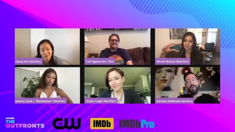 The CW's LGBTQ Superheroes Panel | Outfest 2021