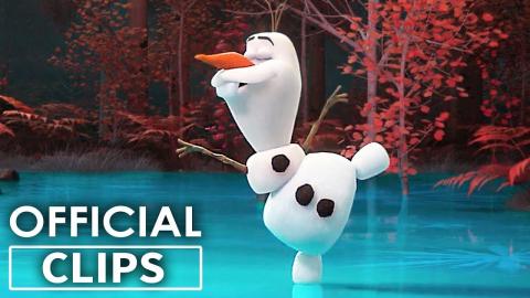 AT HOME WITH OLAF All Clips Compilation (2020) Frozen, Disney Series