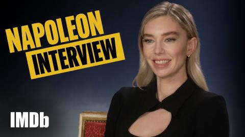 Vanessa Kirby and Director Ridley Scott on Finding the Humor of ‘Napoleon’