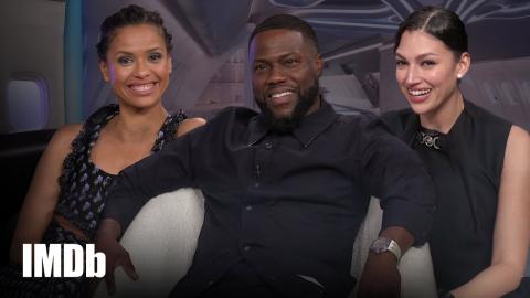 Burning Questions With Kevin Hart and the Cast of 'Lift'