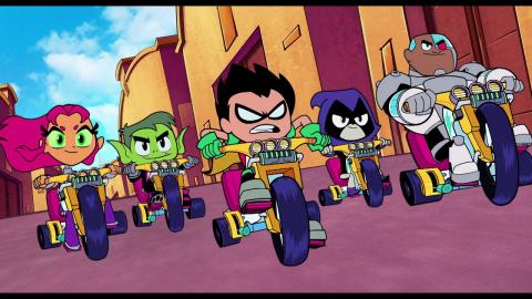 Teen Titans GO! To The Movies - TV Spot