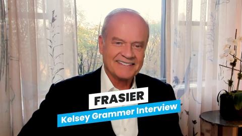 Frasier 2023 | Kelsey Grammer on Rerecording Tossed Salads and Scrambled Eggs for Reboot