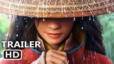RAYA AND THE LAST DRAGON Official Trailer (2021) Disney Animation Movie HD