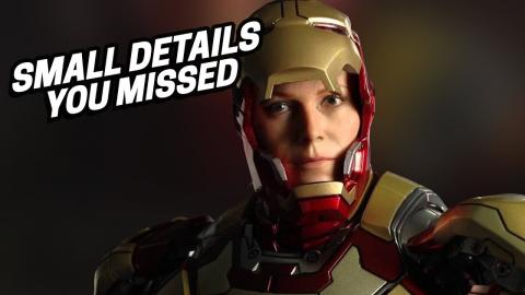 Small Details In The Big Game Avengers 4 Trailer You Missed