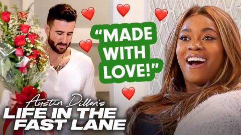 Paul Charms Mariel With a Surprise | Austin Dillon's Life In The Fast Lane (S1 E3) | USA Network