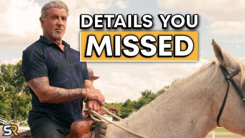 Tulsa King: Hidden Details You Missed in Sylvester Stallone's Show