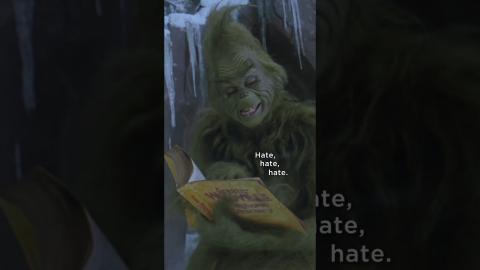 It’s the most hater-ful time of the year | ???? How the Grinch Stole Christmas (2000)