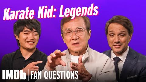 KARATE KID: LEGENDS Stars Answer Fan Questions | IMDb