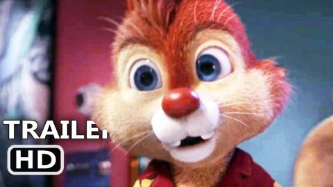 CHIP 'N DALE: RESCUE RANGERS Trailer 2 (2022)