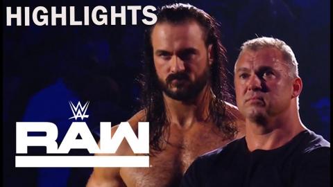 WWE Raw 7/2/2019 Highlight | The Undertaker Confronts Shane McMahon & Drew McIntyre | on USA Network