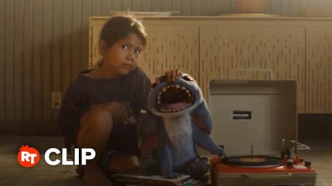 Lilo & Stitch Movie Clip - Stitch Can Play Records (2025)